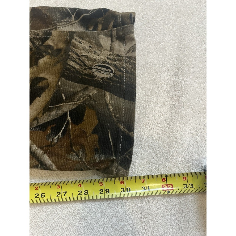 Wrangler Vintage RealTree‎ Hardwoods Double Knee Camo Jeans Size 36x30 97GR1HD - Picture 7 of 7